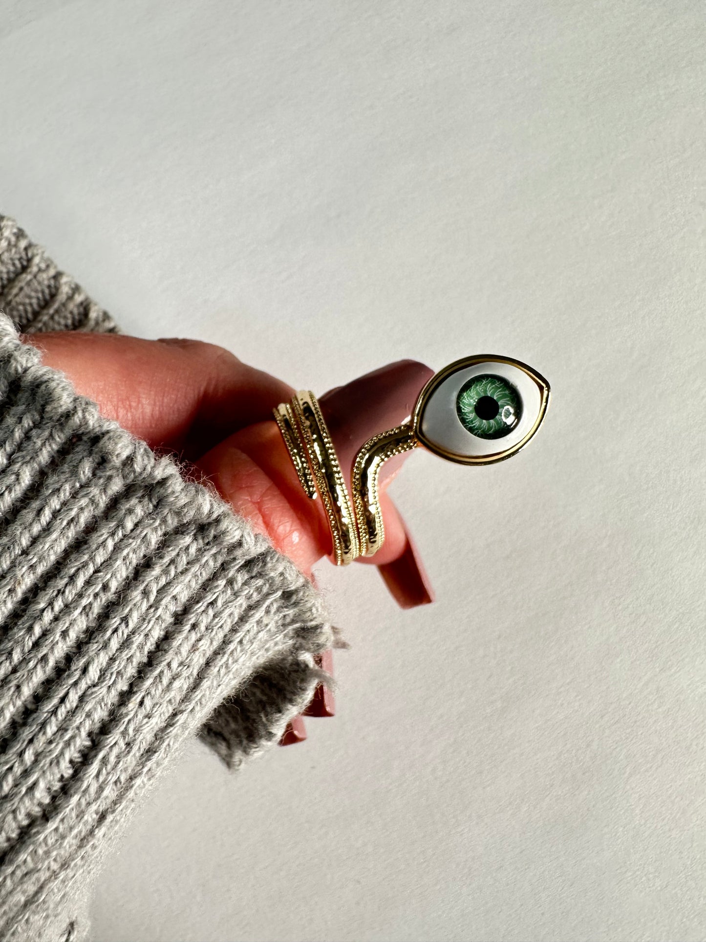 Snake Eye Ring