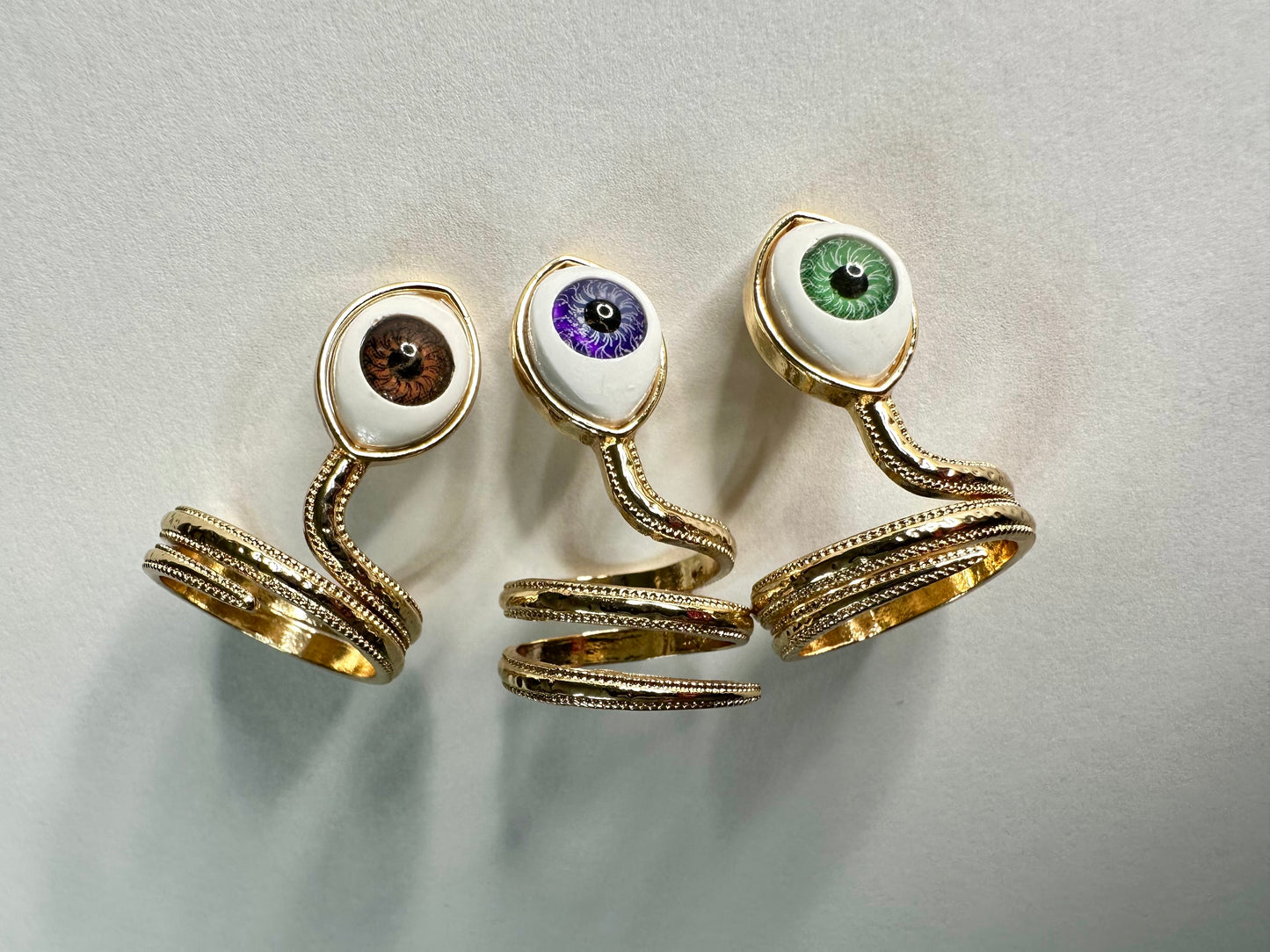 Snake Eye Ring