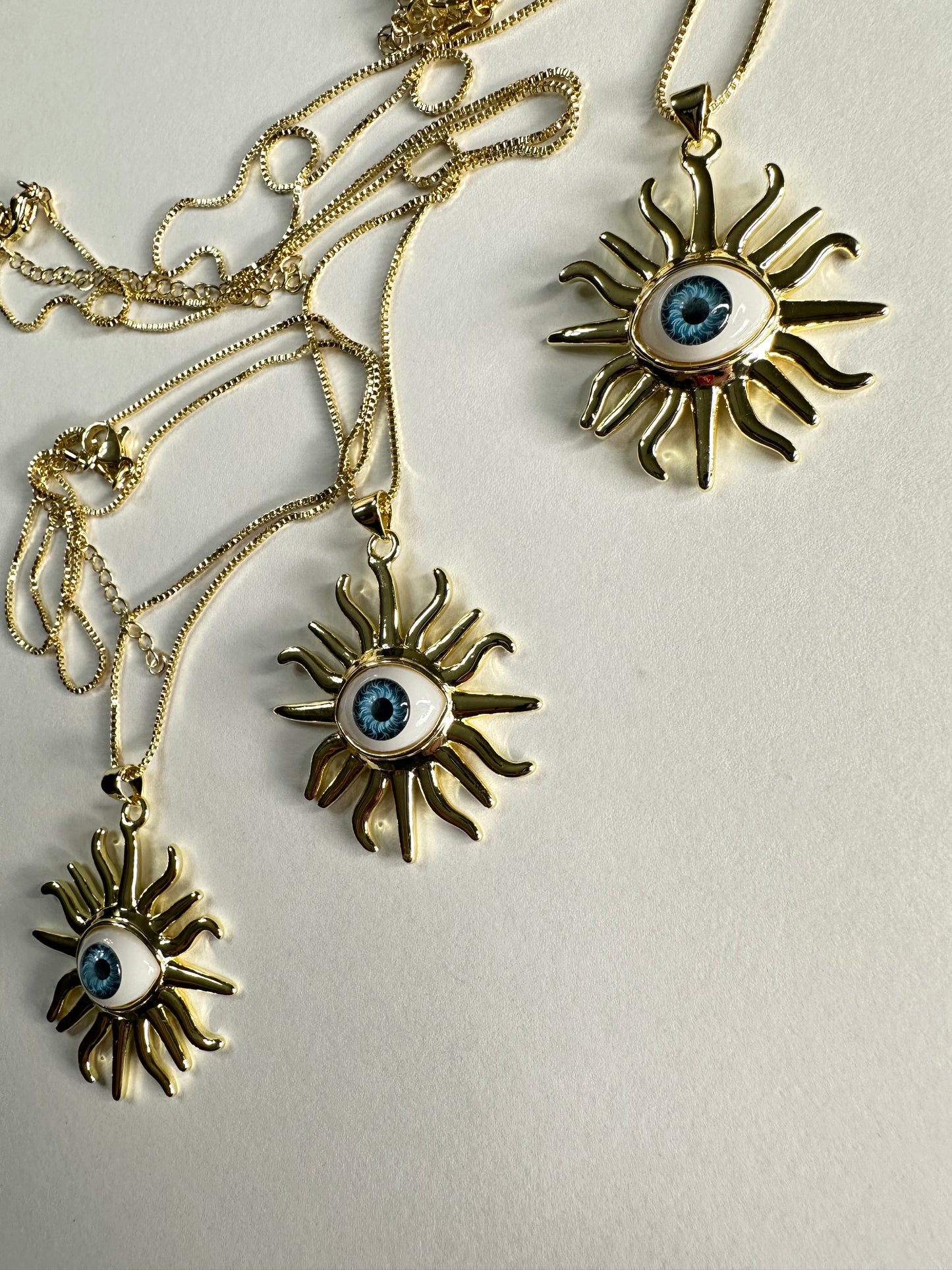 Sol Devil's Eye Necklace