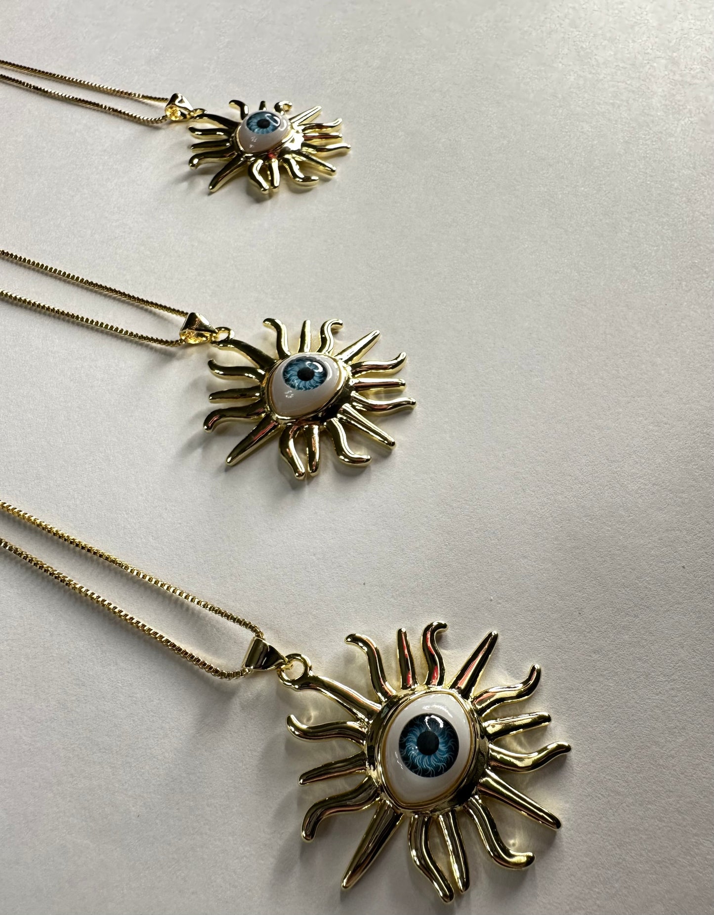 Sol Devil's Eye Necklace