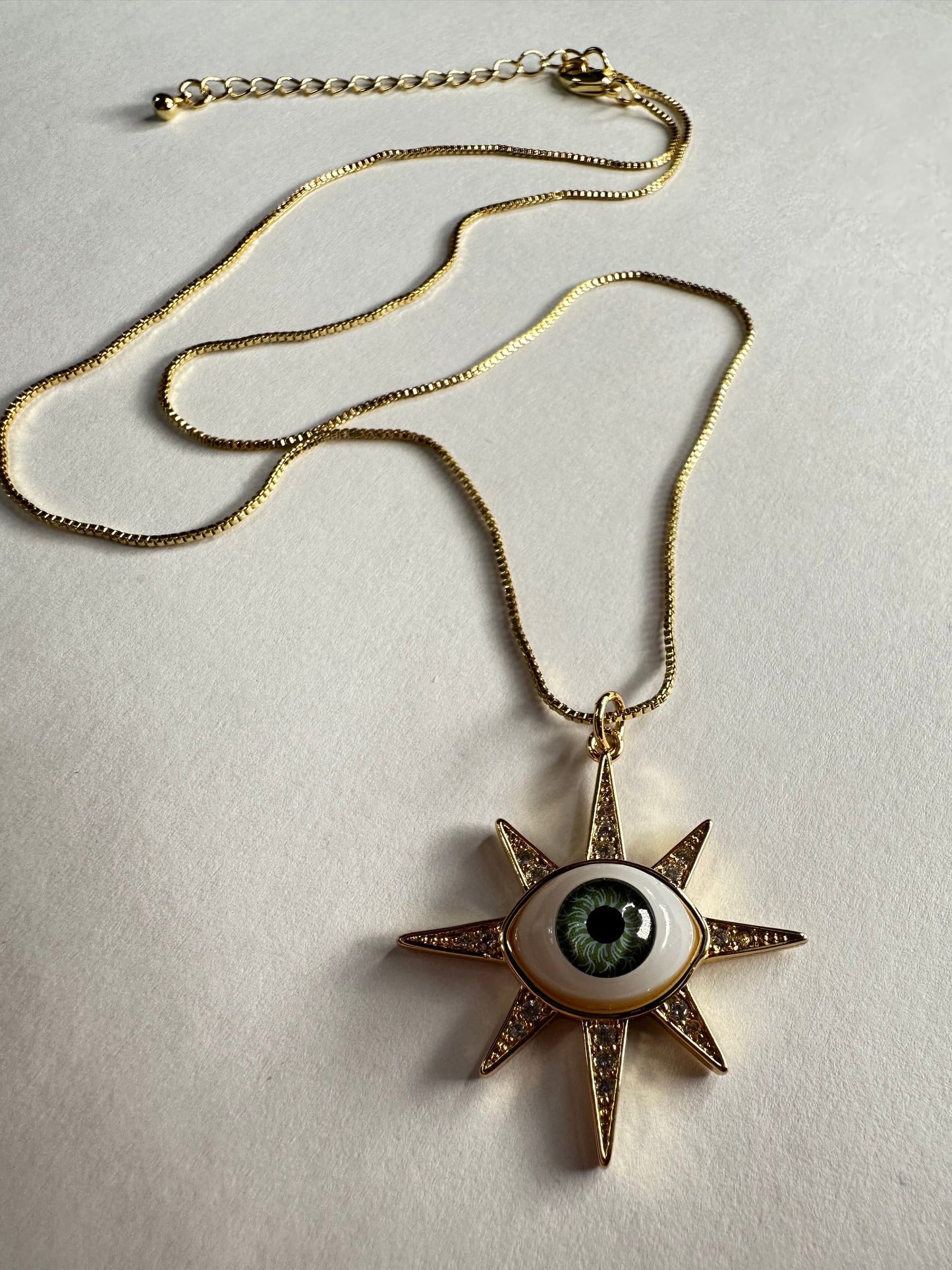 Star Devil's Eye Necklace