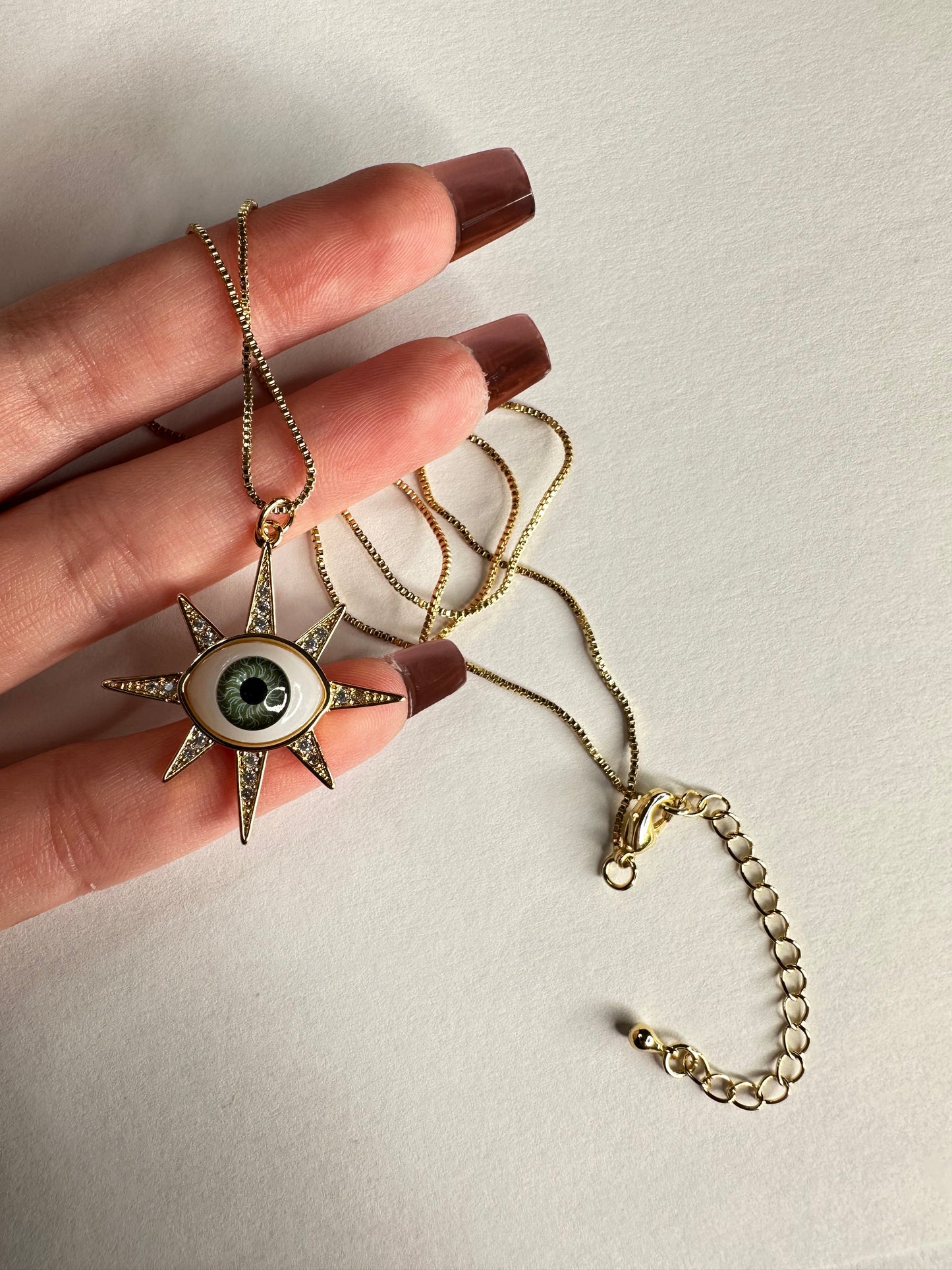 Star Devil's Eye Necklace