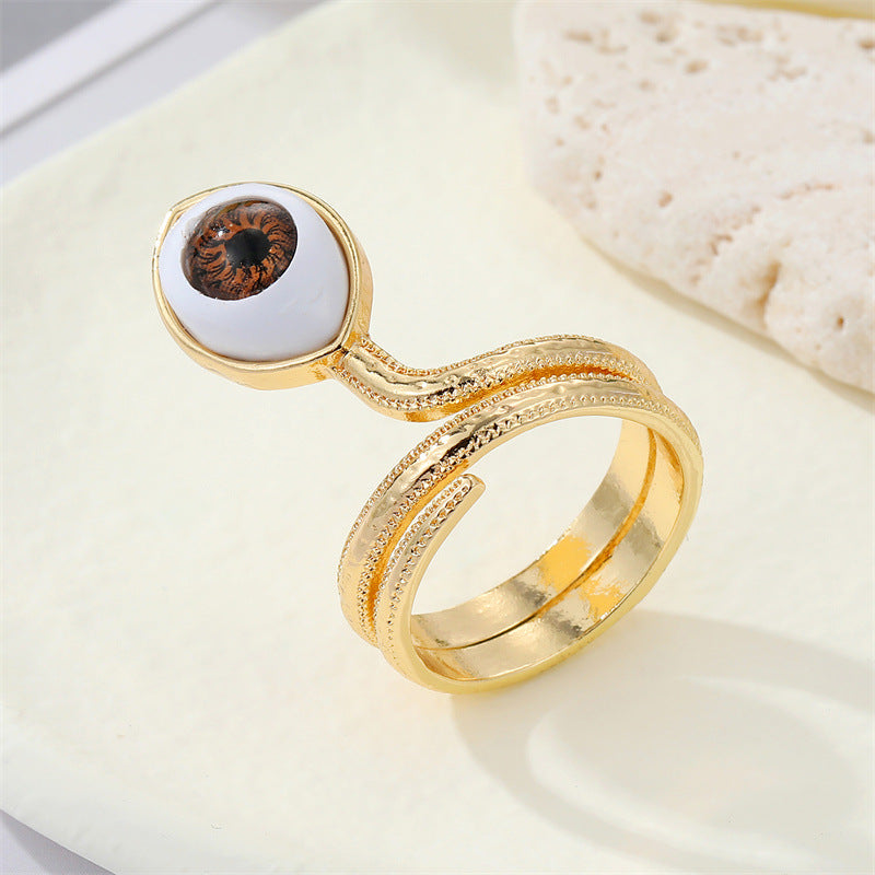 Snake Eye Ring