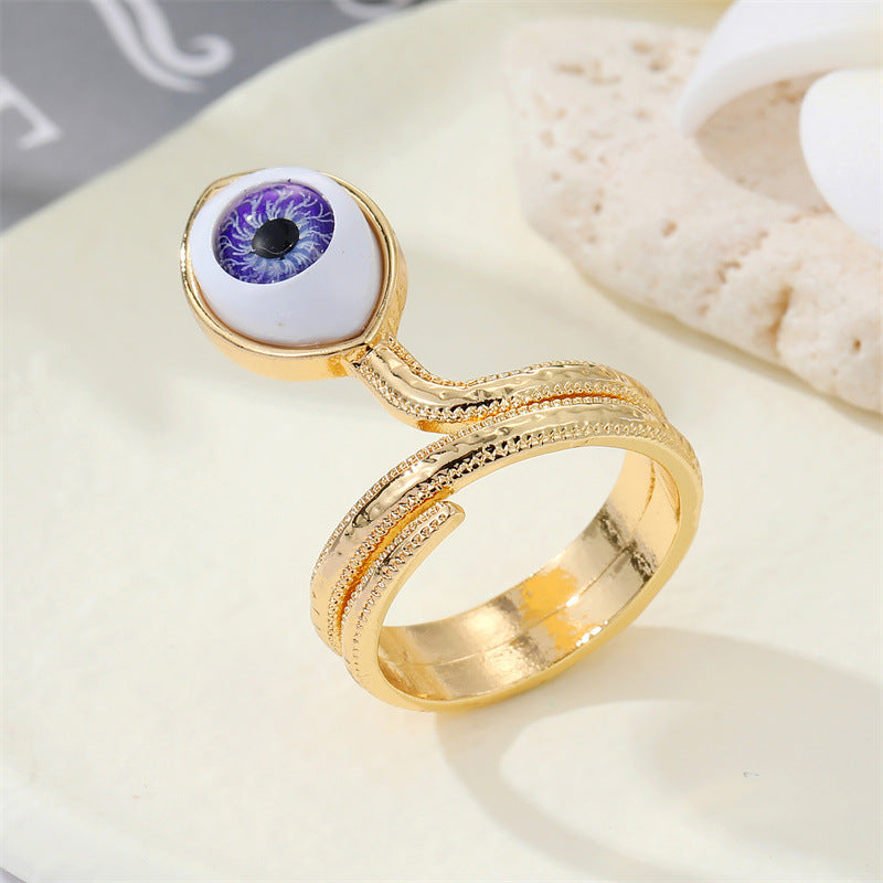 Snake Eye Ring