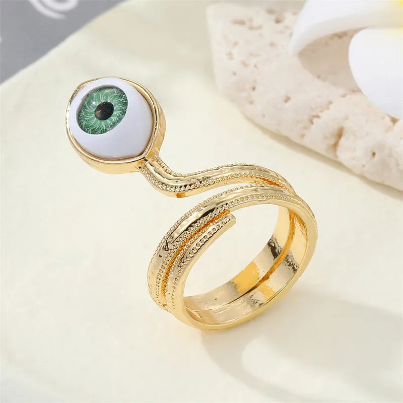 Snake Eye Ring