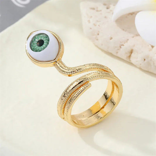 Snake Eye Ring