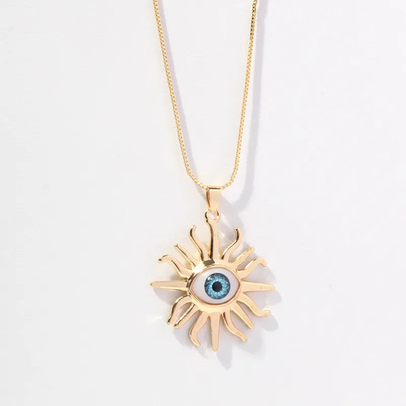 Sol Devil's Eye Necklace