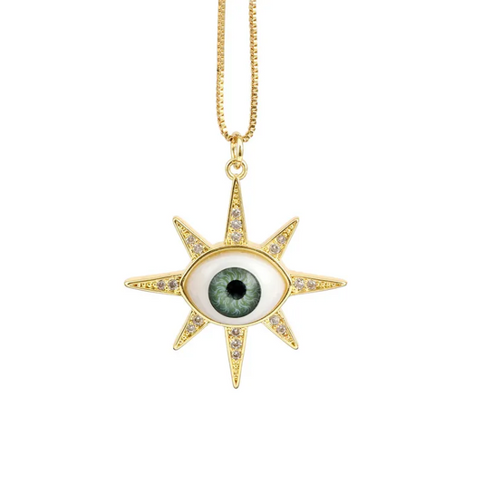Star Devil's Eye Necklace
